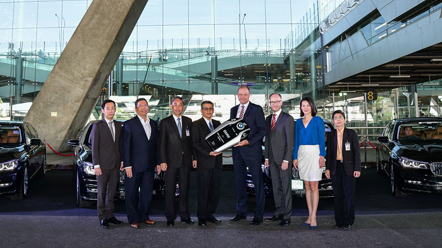 BMW Thailand and Airports of Thailand offer premium automotive experiences with BMW 730Ld Pure Excellence BMW Thailand and Airports of Thailand offer premium automotive experiences with BMW 730Ld Pure Excellence